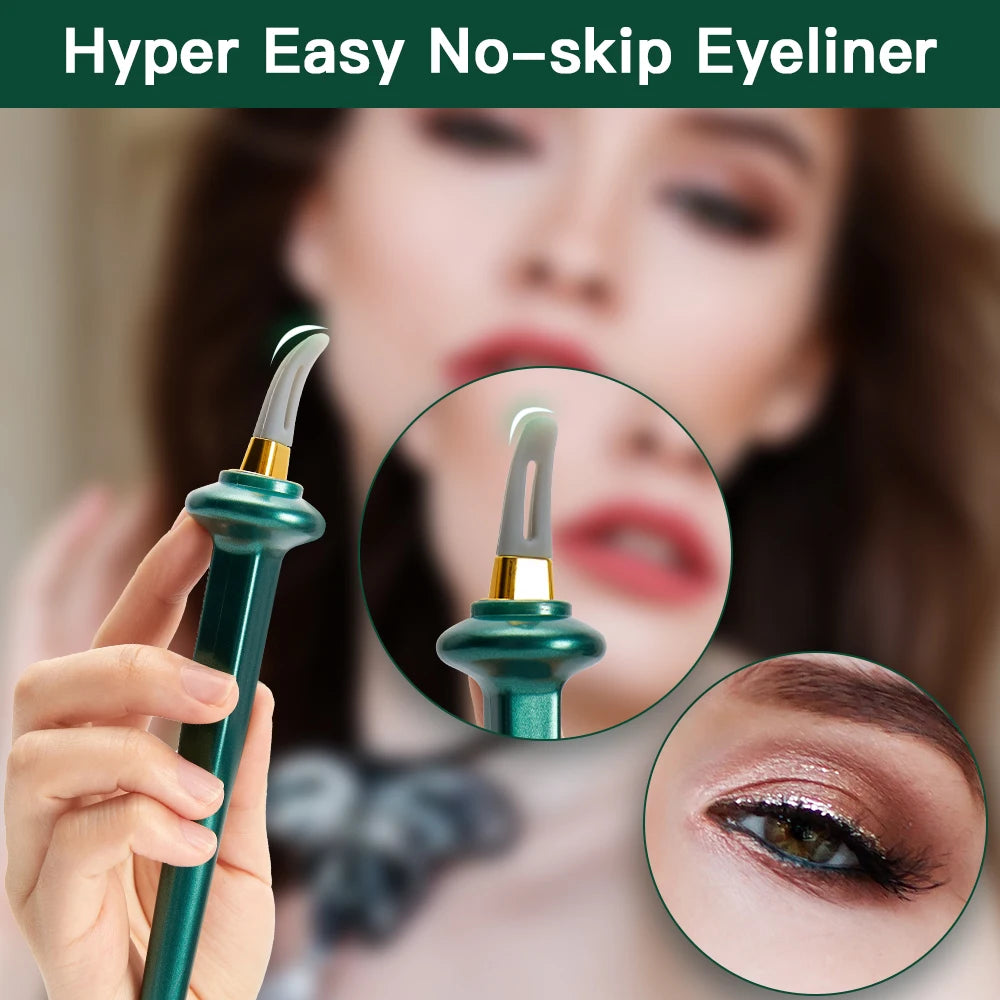 HyperGlide Precision Liner ™ : Effortless Elegance, Every Time!