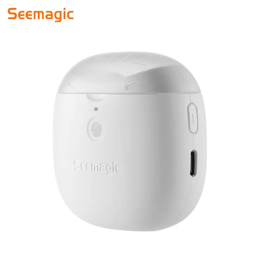 Seemagic Electric Automatic Nail Clipper: Fully Automated Nail Clipper And Nail Grinder